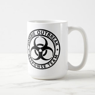 Zombie-Ausbruch-Warteteam-Überlebens-Tasse Kaffeetasse