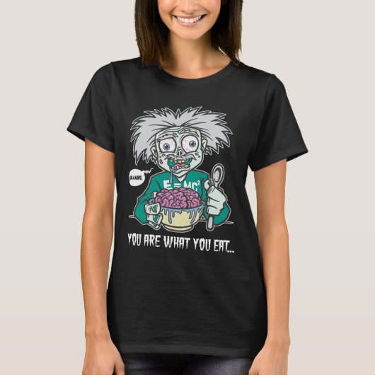 Zombie-Aussenseiter T-Shirt (Vorderseite)