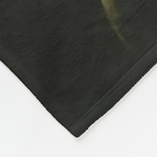 Zombie-Außerirdischen Fleecedecke (Ecke)