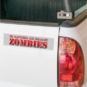 Zombie Autoaufkleber (Auf Lkw)
