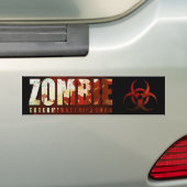 Zombie-Autoaufkleber Autoaufkleber (Auf Auto)
