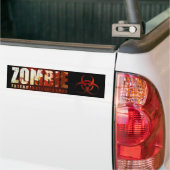 Zombie-Autoaufkleber Autoaufkleber (Auf Lkw)