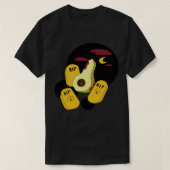 Zombie Avocado 3 T-Shirt (Design vorne)