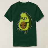 Zombie avocado Classic TShirt (Design vorne)