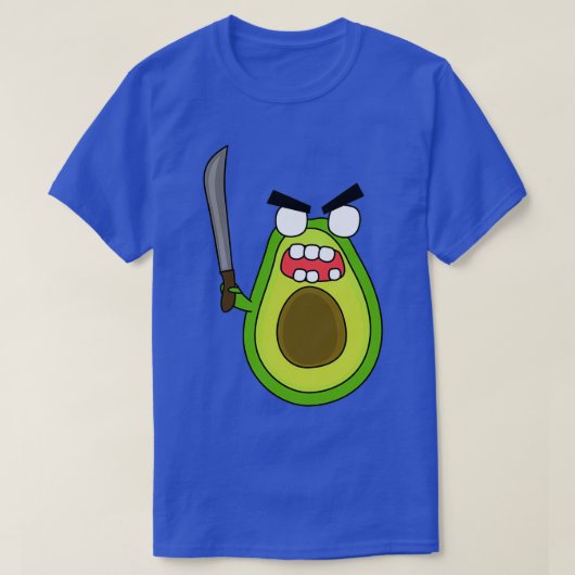 zombie avocado T-Shirt (Design vorne)