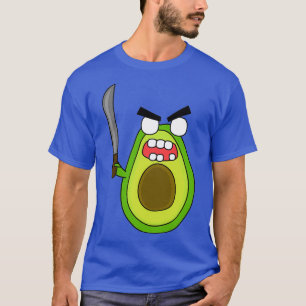 zombie avocado T-Shirt