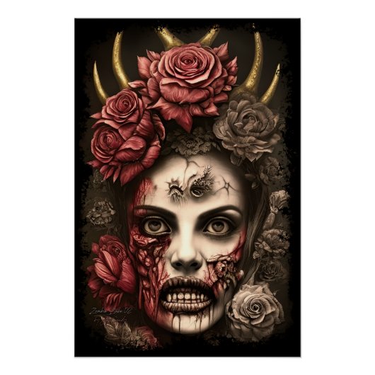 Zombie Babe 02 Poster (Vorderseite)