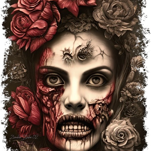 Zombie Babe 02 Poster