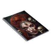 Zombie Babe 03 Notizblock (Rechte Seite)