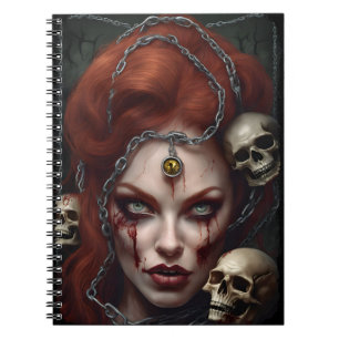 Zombie Babe 03 Notizblock
