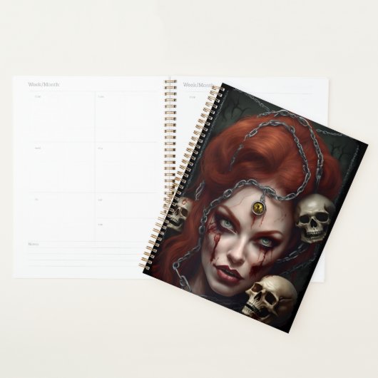Zombie Babe 03 Planer (Anzeige)