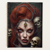 Zombie Babe 03 Planer (Vorderseite)