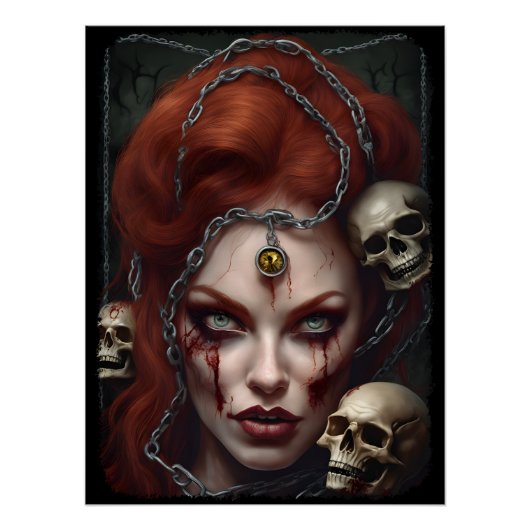 Zombie Babe 03 Poster (Vorderseite)
