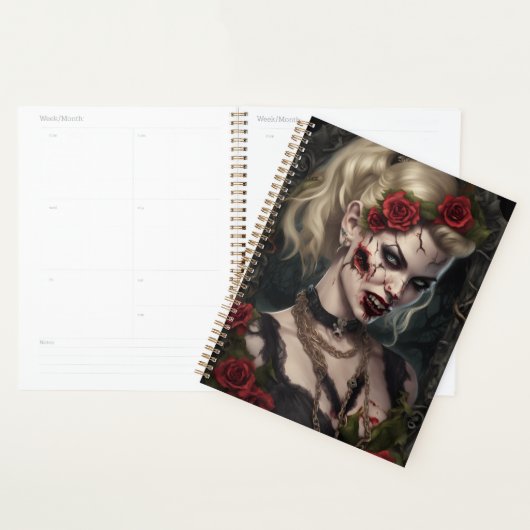 Zombie Babe 04 Planer (Anzeige)