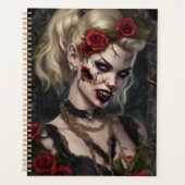 Zombie Babe 04 Planer (Vorderseite)