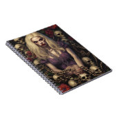 Zombie Babe 05 Notizblock (Rechte Seite)