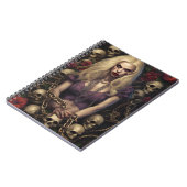 Zombie Babe 05 Notizblock (Linke Seite)