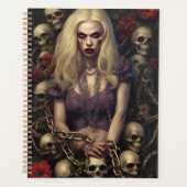 Zombie Babe 05 Planer (Vorderseite)
