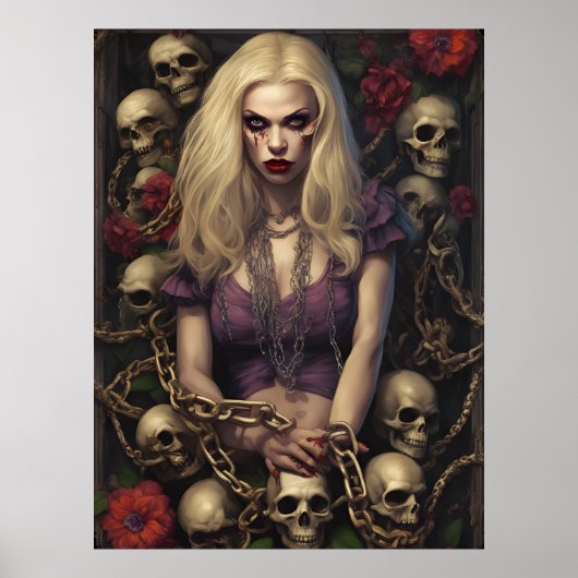 Zombie Babe 05 Poster (Vorne)