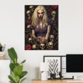 Zombie Babe 05 Poster (Heimbüro)
