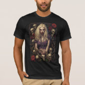Zombie Babe 05 T-Shirt (Vorderseite)