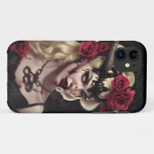 Zombie Babe 06 Case-Mate iPhone Hülle (Rückseite (Horizontal))