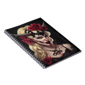 Zombie Babe 06 Notizblock (Rechte Seite)