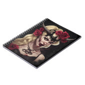 Zombie Babe 06 Notizblock (Linke Seite)