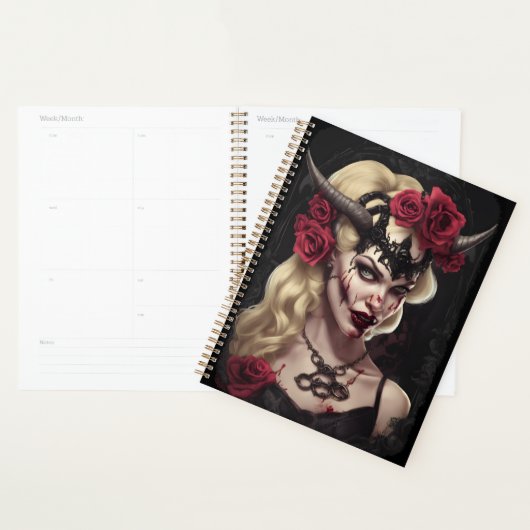 Zombie Babe 06 Planer (Anzeige)