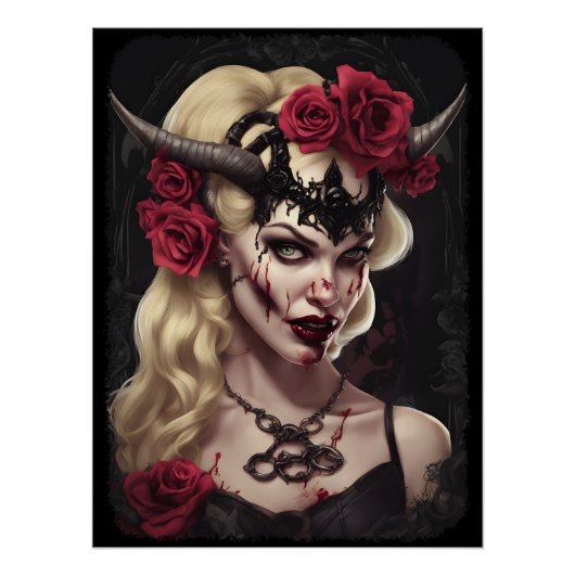 Zombie Babe 06 Poster (Vorderseite)