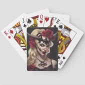 Zombie Babe 06 Spielkarten (Rückseite)