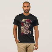 Zombie Babe 06 T-Shirt (Vorne ganz)