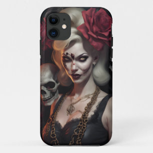 Zombie Babe 07 Case-Mate iPhone Hülle