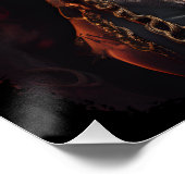 Zombie Babe 07 Poster (Ecke)