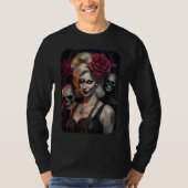 Zombie Babe 07 T-Shirt (Vorderseite)