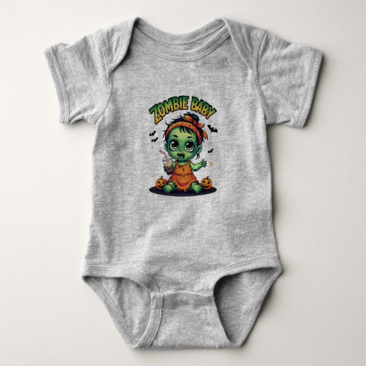 Zombie Baby Baby Strampler (Vorderseite)
