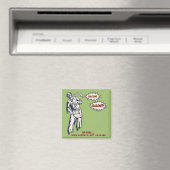 Zombie - Bacon Magnet (In Situ (Geschirrspüler))