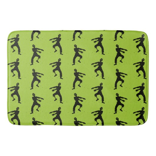 Zombie Badematte (Vorderseite)