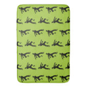 Zombie Badematte (Vorderseite Vertikal)