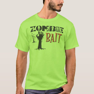 Zombie Bait, lustiger Zombie-Liebhaber T - Shirt