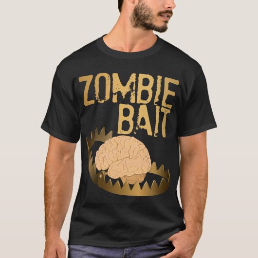 Zombie Bait Shirt (Vorderseite)