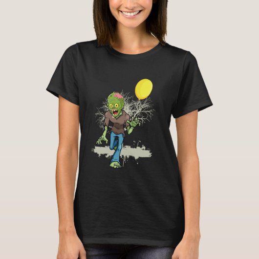 Zombie Balloon T-Shirt (Vorderseite)