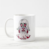Zombie Banshee Kaffeetasse (Links)