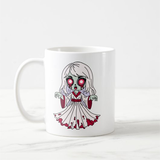 Zombie Banshee Kaffeetasse (Links)