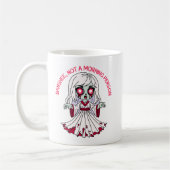 Zombie Banshee, nicht Morgenmensch Kaffeetasse (Links)