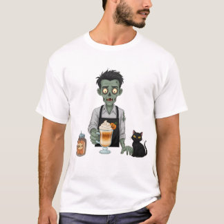 Zombie-Barista T-Shirt