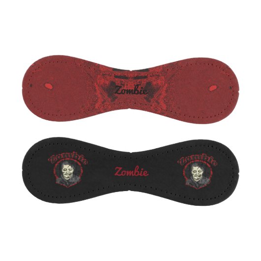 Zombie, Baseball - Rot und Schwarz 2 (Paneele)