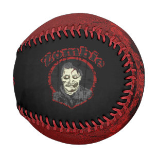 Zombie, Baseball - Rot und Schwarz 2