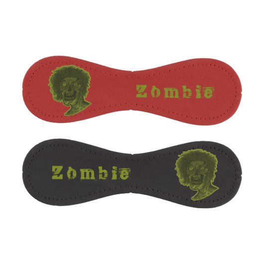 Zombie-Baseball - Rot und Schwarz Grün Baseball (Paneele)