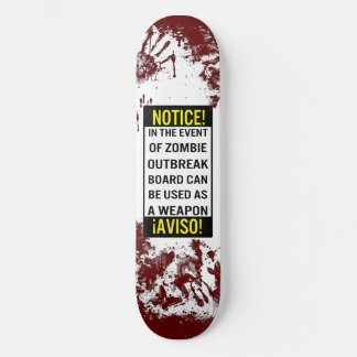 Zombie Basher Skateboard